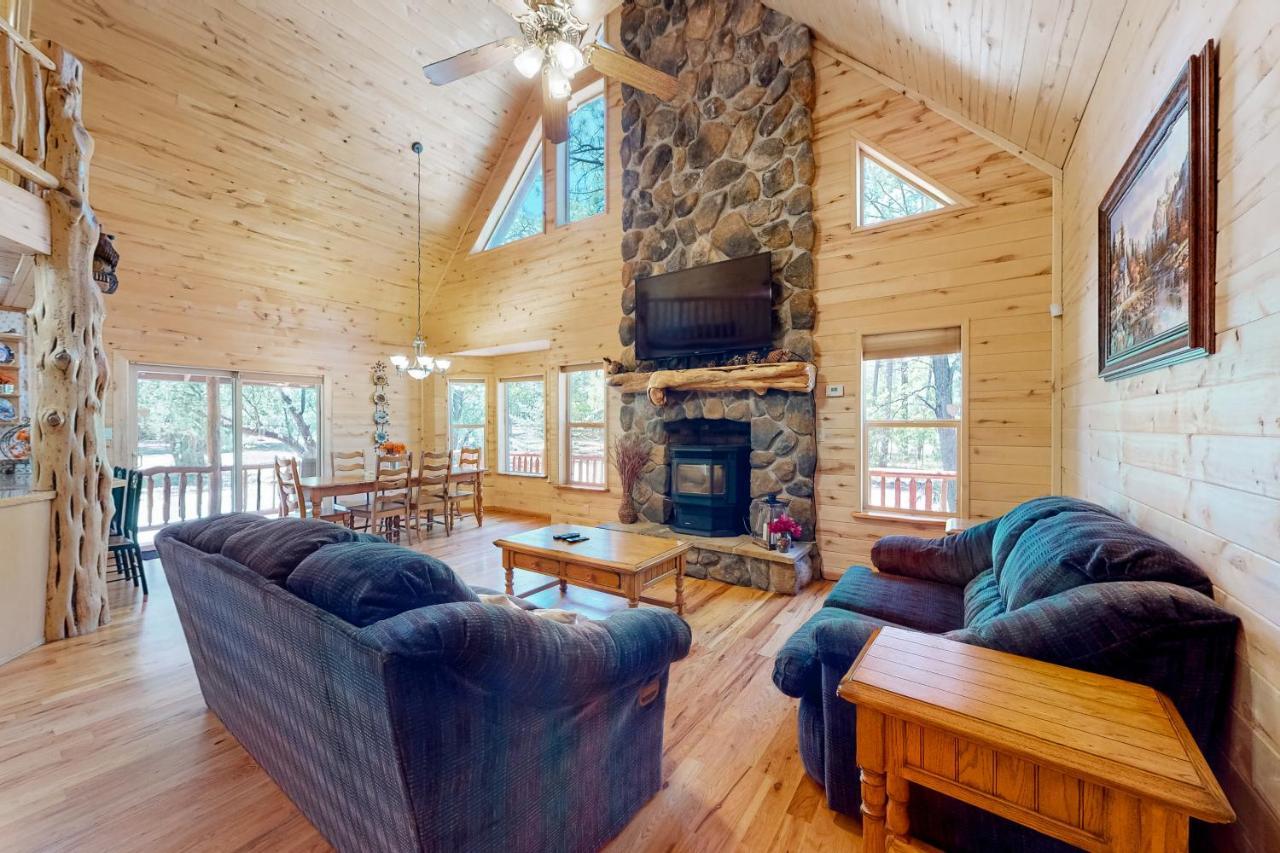 Willa Whispering Pines Retreat Pinetop-Lakeside Zewnętrze zdjęcie