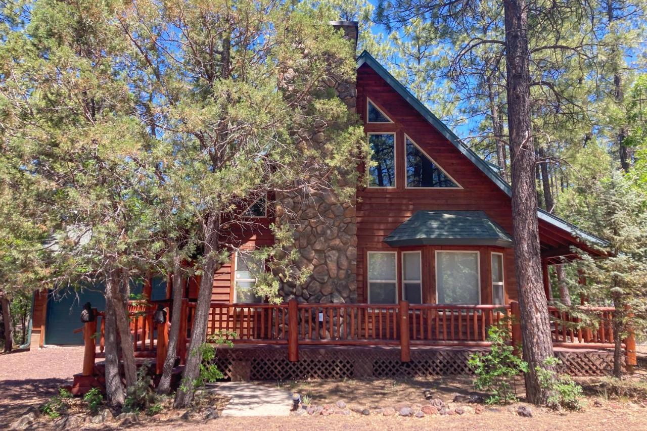 Willa Whispering Pines Retreat Pinetop-Lakeside Zewnętrze zdjęcie