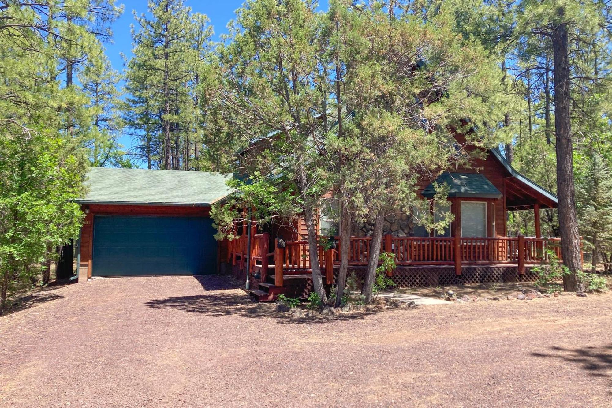 Willa Whispering Pines Retreat Pinetop-Lakeside Zewnętrze zdjęcie